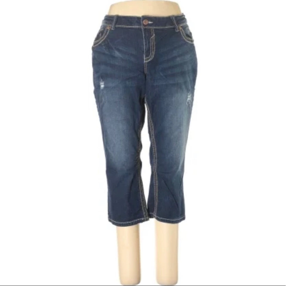 Capri Jeans